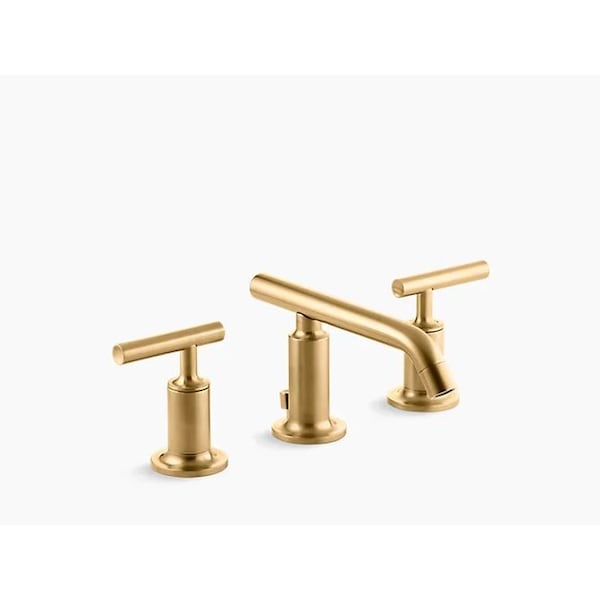 Kohler Bathroom Faucet, 10 in, 11 in, 12 in, 13 in, 14 in, 15 in, 16 in, 8 in, 9 in Mount, 3 Hole K-14410-4-2MB - main